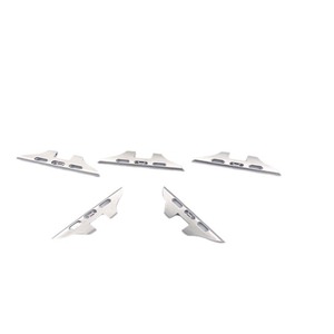 Conectores de correa para Apple Watch, barra de resorte de acero inoxidable de 20 mm para modelos de 38 mm y 42 mm - Product Image 1