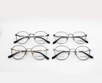 Nouveauté 2025 – Lunettes optiques unisexes classiques et tendance, monture œil-de-chat en titane, photochromiques, anti-lumière bleue, légères
