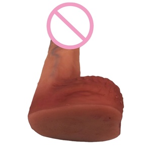 Dildo réaliste XL avec <span class=keywords><strong>ventouse</strong></span> puissante, gland réaliste et testicules surélevés, plug anal réaliste, jouet sexuel anal parfait pour femmes et hommes - Product Image 5