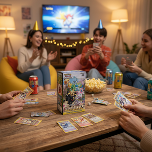 Boîte de 30 paquets de cartes Pokémon S6a Eevee Heroes Pack, 150 cartes TCG en papier, fabriquées en Corée pour les fêtes - Product Image 2