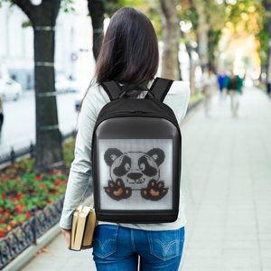 Tesinll Laptop <b>Backpack</b> 20-39L LED Display <b>Waterproof</b> Unisex Travel <b>Backpack</b> - Product Image 6