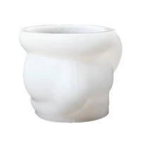 Moule en silicone 3D classique et populaire, à texture agréable, avec motif religieux de pomme du fruit interdit, pour la création de décorations DIY, de pains de cire, de savons et de bougies