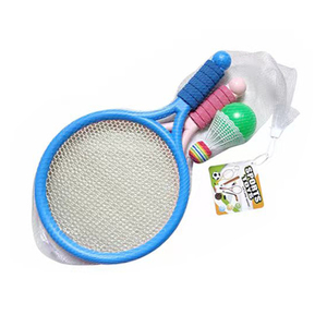 Bộ đồ chơi thể thao ngoài trời RS Kids, vợt tennis nhỏ bằng EVA & nhựa kèm cầu lông và bóng - Product Image 1
