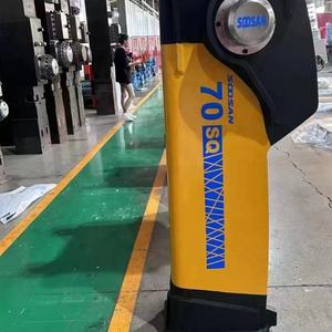 SOOSAN SQ 70 disjoncteur hydraulique système de graisse automatique accumulateur Type de boîte 16-21 tonnes excavatrices nouvel état composant de noyau de moteur - Product Image 5