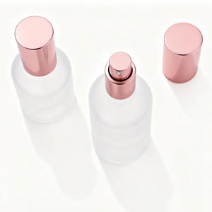 卸売り5ml 30ml 100ml香水スプレーボトルとドロッパーシアレストスクリーン印刷され、再利用可能なのはつや消しガラスを特徴としています。 - Product Image 2