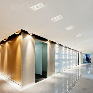 Quảng Trường Hiện Đại Chiếu Sáng Trong Nhà Tùy Chỉnh Công Suất Đèn <span class=keywords><strong>LED</strong></span> GU10 <span class=keywords><strong>COB</strong></span> SMD Lõm Xuống Ánh Sáng - Product Image 1