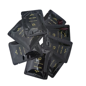 Lingettes humides parfumées au <span class=keywords><strong>citron</strong></span> emballées individuellement CleanBee <span class=keywords><strong>Lingette</strong></span> nettoyante pour les mains et la bouche de l'hôtel avec logo personnalisé - Product Image 3
