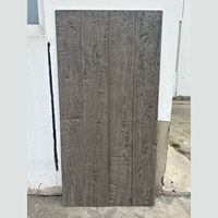 Tablero de Madera PU con Grano de Madera Real de Pera, Panel Decorativo Moderno para Pared Interior/Exterior, Gran Losa de Madera Marina