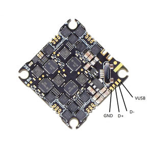 Jhemcu เครื่องควบคุมการบิน20A V2 GHF435AIO 2-4วินาทีพร้อม OSD Baro blackbox ในตัว elrs 2.4G ได้รับการรับรอง CE สำหรับโดรน RC - Product Image 6