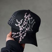 Casquette de baseball de luxe en métal noir Rico Hats Cristo Chrome Unisexe Hip Hop Gorras Con Strass