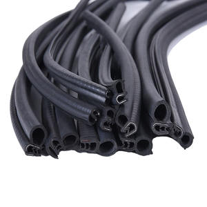 Côté Cargaison <span class=keywords><strong>Joint</strong></span> <span class=keywords><strong>De</strong></span> <span class=keywords><strong>Porte</strong></span> Caoutchouc Joints Ensemble 2 Pièces <span class=keywords><strong>pour</strong></span> 74-96 Chevy GMC Van - Product Image 4