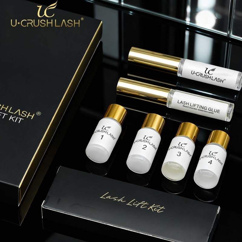 U CRUSH LASH Keratin Lash Lift