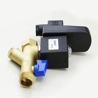 Vanne solénoïde de vidange automatique électronique OPT-B AC220V 24V 1/2'' pour réservoir d'eau et compresseur d'air