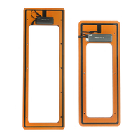 134.2kHz sistem RFID antena peternakan HDX FDX Panel Tag telinga pertanian sapi domba stasiun pakan ternak skala gerbang RS485