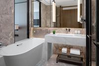 Ensemble de meubles d'hôtel de luxe en placage de bois haut de gamme SHIYI, design moderne, personnalisé, pour hôtel 5 étoiles, restaurant et espaces publics