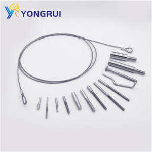 鋼線ロープケーブルアクセサリーキット組み合わせワイヤーロープスリング製造溶接切断曲げ加工 - Product Image 1