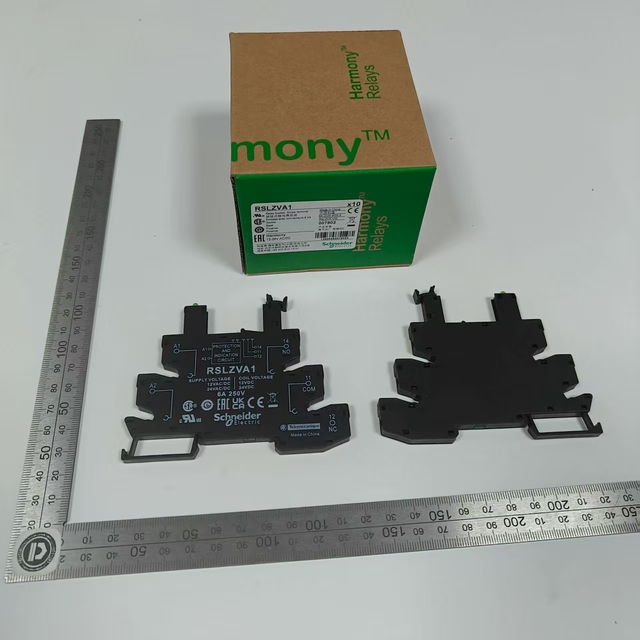 Wholesale Elevator Spare Parts Schneider Elevator Door Relay Base RSLZVA1