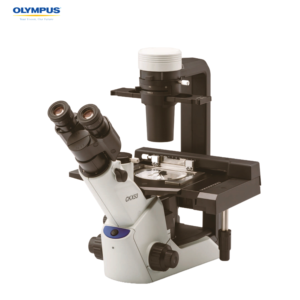 Olympus CKX53 Biological <strong>Inverted</strong> <strong>Microscope</strong> 4K Camera Touch Screen Display LED Illumination IP67 Rating Manual Focus 1 Year - Product Image 1