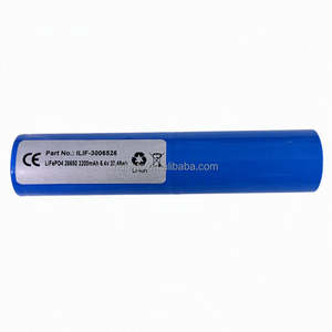 Batterie de remplacement LiFePO4 ILIF-3006526 6.4V 3200mAh 20.48WH <span class=keywords><strong>pour</strong></span> lampe torche <span class=keywords><strong>Maglite</strong></span> ML125 ML150LR ML150LRX - Product Image 1