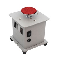 Mini-meuleuse de bureau électrique avec mandrin pour tampon de ponçage, outil rotatif électrique pour polissage, sculpture et perçage