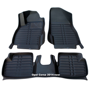 <span class=keywords><strong>Tapis</strong></span> de sol de voiture en <span class=keywords><strong>caoutchouc</strong></span> résistant toutes saisons pour Opel Vectra C Signum, imperméables et faciles à nettoyer - Product Image 2