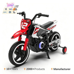 Nueva Moto Eléctrica para Niños, Coche Montable Unisex de Doble Tracción con ABS para 3-8+ Años, Asiento Grande - Product Image 1