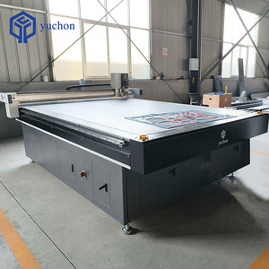 Ligne de traitement et de découpe intelligente CNC pour porte et fenêtre en <span class=keywords><strong>PVC</strong></span> Machine de découpe de vinyle auto-adhésive pour autocollants en <span class=keywords><strong>PVC</strong></span> - Product Image 2