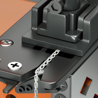 Nouvelle mini machine à sceller électrique pour usage domestique, rechargeable, portable, machine à coudre pour sacs, machine à coudre pour sacs de riz