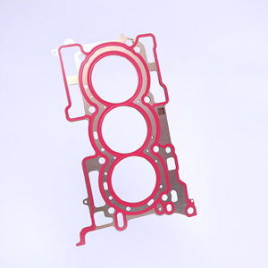 Cylinder Head <b>Gasket</b> GN1G-6051-AC for Ford Focus Supercharged Engine Two Layer Metal Stainless Steel - Product Image 1