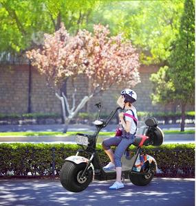 电瓶车电动车踏板车大宽轮胎电动摩托车迷你成人踏板车 - Product Image 5