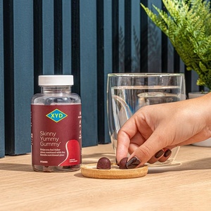 OEM de etiqueta privada al por mayor Skinny Yummy Gummy, suplemento nutricional de sabor a fresa <span class=keywords><strong>Gummies</strong></span> - Product Image 2