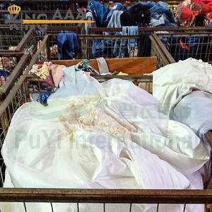 KINGAAA二手婚纱韩国时尚雪纺婚纱晚礼服白色二手服装穆斯林婚纱 - Product Image 2