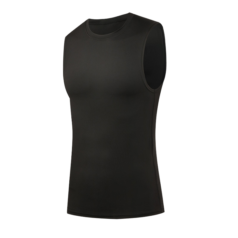 Men s High Sleeveless Gym Tank