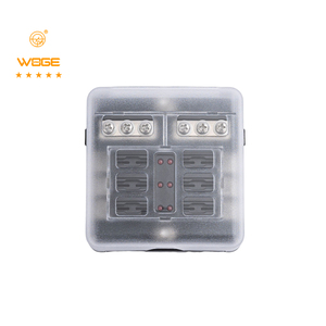 202-06pdf 6 cách không thấm nước khối cầu chì với <span class=keywords><strong>LED</strong></span> chỉ số độc lập mạch cầu chì chủ cho âm thanh xe hơi RV - Product Image 3