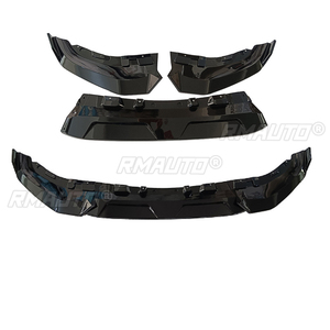 Car Front Bumper <b>Lip</b> Spoiler for BMW G07 X7 LCI 2023+ Gloss Black Front Bumper Protector Lower Blade <b>Splitter</b> Car Styling - Product Image 6