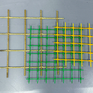 ตาข่ายไฟเบอร์กลาสป้องกันความร้อน GFRP ไม่มีการกัดกร่อนตัดง่ายใยแก้วที่ไม่ใช่แม่เหล็ก - Product Image 6