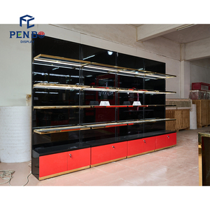 Nail Salon tủ và hiển thị đồ nội thất Nail Art hiển thị kệ cho làm móng tay trưng bày để hiển thị sơn móng tay - Product Image 4