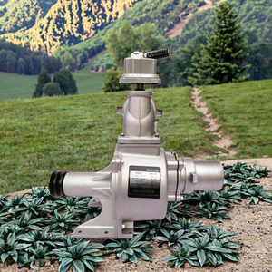 Pompe à poulie KUNBAO série Su de 4 pouces (Su-100) - Pompe centrifuge à piston alimentée par un moteur diesel pour l'irrigation et l'agriculture - Product Image 3