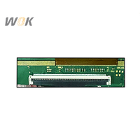 CSOT ST6451D04-7 65 pouces UHD panneau LED remplacement écran TV affichage Modules LCD à cellules ouvertes