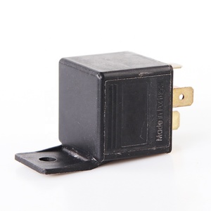 Nouveau Relais Automobile Universel 12V/24V 5 Broches 80A Mini Noir Étanche avec Cuivre Intérieur et Garantie de 12 Mois - Product Image 4