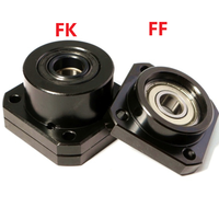Roulement à billes linéaire FK30 à prix d'usine 30*62*30mm unité de Support de vis à billes fixe nouvel état