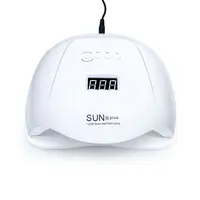 SUN XPlus-lámpara Uv de secado de esmalte de uñas, máquina de impresión de pantalla, 48 / 120W