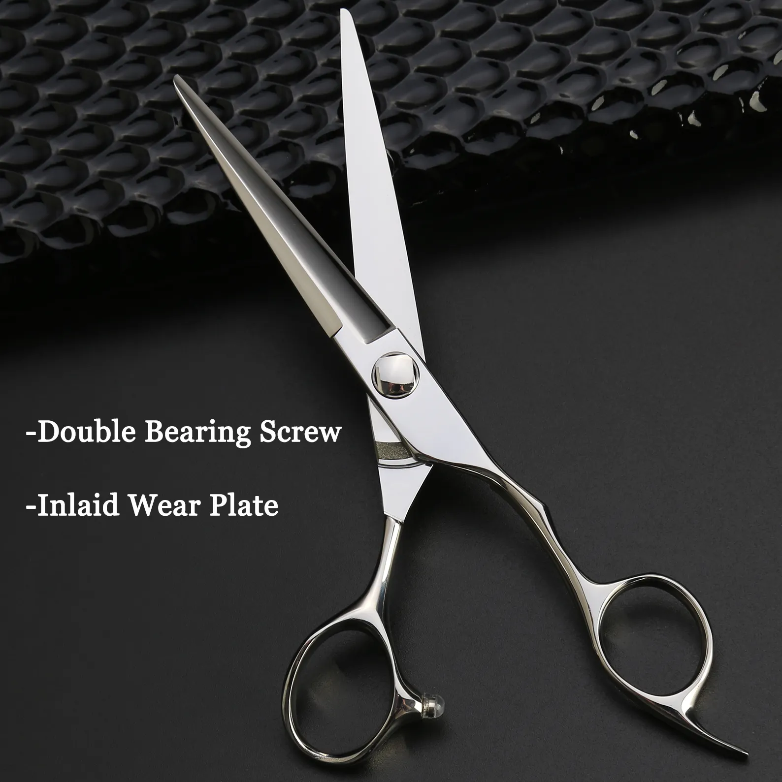 CNC Japanese VG10 Hair Cutting Scissors Hair Professional Barber Shears Sharp Edge Hair Scissors