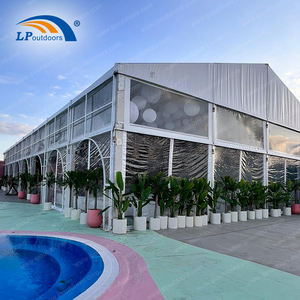 6M <span class=keywords><strong>hauteur</strong></span> 8M <span class=keywords><strong>hauteur</strong></span> <span class=keywords><strong>grande</strong></span> <span class=keywords><strong>tente</strong></span> d'exposition en aluminium <span class=keywords><strong>tente</strong></span> de banquet d'exposition pour la location en plein air - Product Image 2