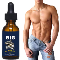 Aceite Esencial para el Cuidado Íntimo Masculino, Ingredientes Herbales para Mejorar la Capacidad, Aceite Engrosador, Aceite para Agrandamiento Masculino XXL