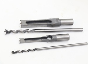 Brocas Cuadradas para Madera WEIX, de <span class=keywords><strong>Metal</strong></span> Precioso de Alta Calidad, Broca de Cincel para Perforar Agujeros Cuadrados en Madera - Product Image 2