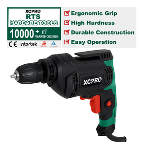 Perceuse électrique de haute qualité 550W avec mandrin sans clé de 10 mm pour percer le métal et le <span class=keywords><strong>bois</strong></span>, perceuse professionnelle pour la maison et le <span class=keywords><strong>bricolage</strong></span> - Product Image 1