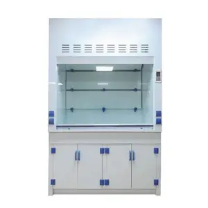 Lab furniture school PP fume cupboard portable for dental lab fume cupboard design laboratory equipment china