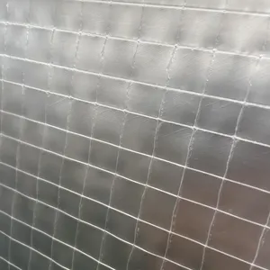 Folha de alumínio laminada de fábrica, barreira do vapor da malha e à prova d'água isolamento térmico membrana da folha de alumínio