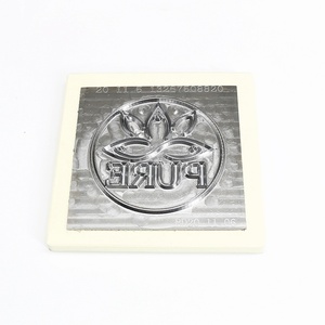 Custom Leather Upper Wooden <b>Clothes</b> Aluminum Plate Hot Stamping Die, High Frequency <b>Stamp</b> - Product Image 4